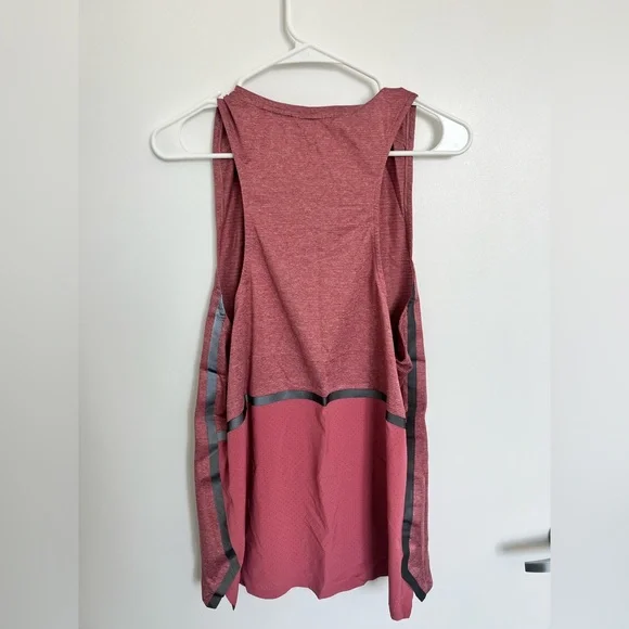 Lululemon Men’s Red Running Singlet Tank Top - Picture 3 of 5